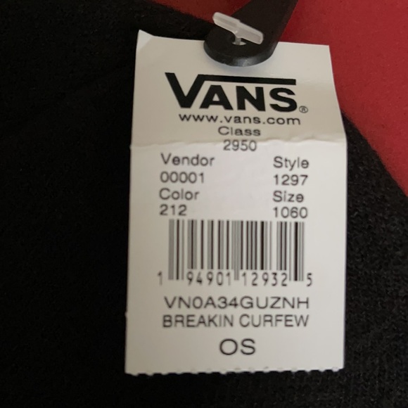 VANS BREAKIN CURFEW - Picture 9 of 16